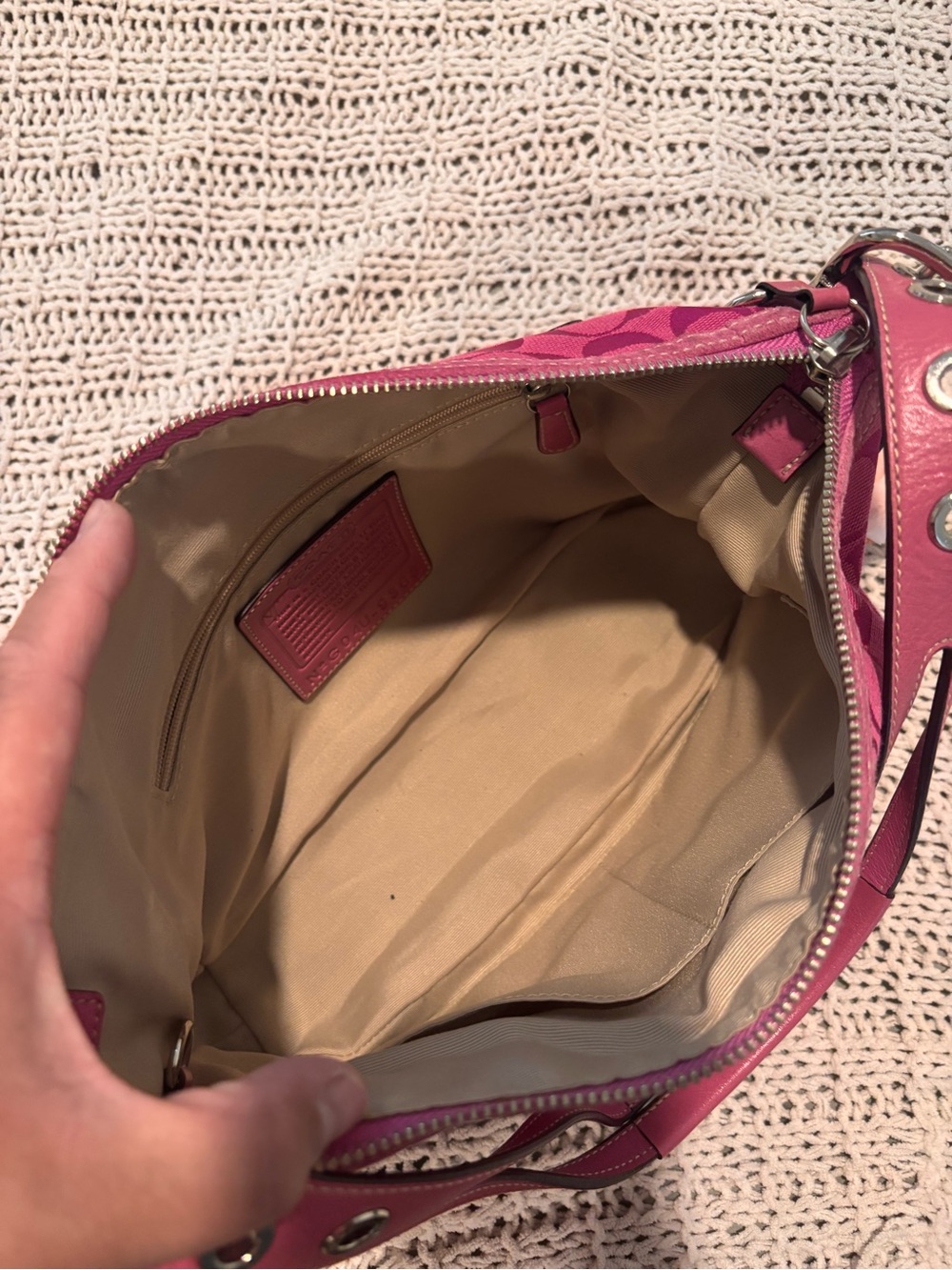 Coach Vintage east west bag - Picture 4 of 8